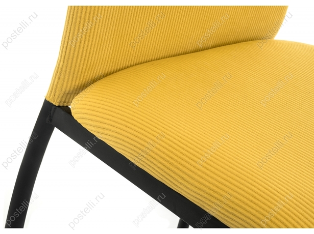 Стул Tod yellow/black (Арт.11614)