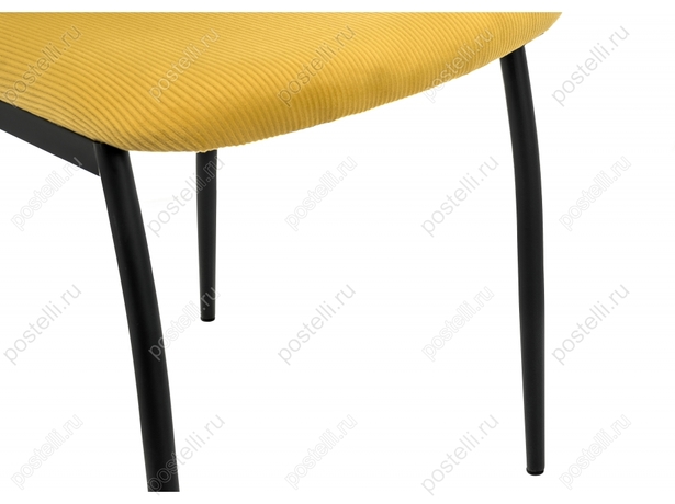 Стул Tod yellow/black (Арт.11614)