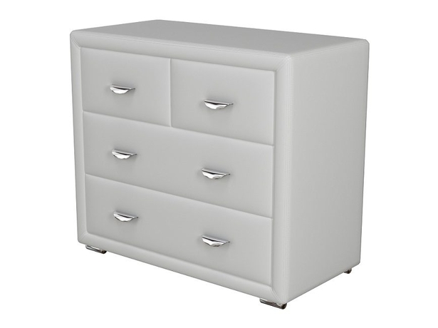 Комод Orma Soft 2 4 ящика белый
