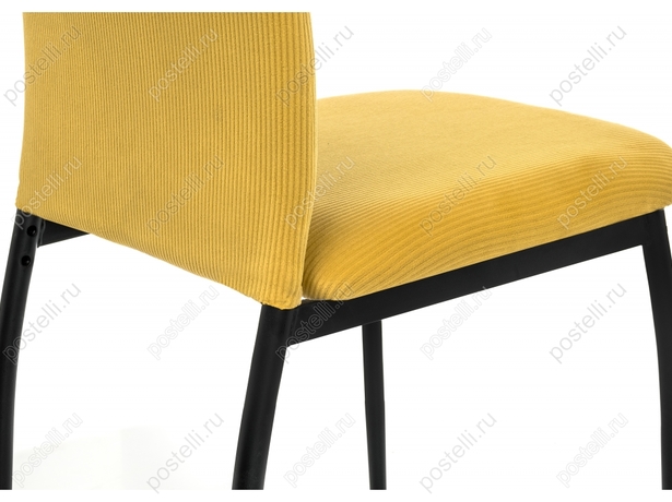 Стул Tod yellow/black (Арт.11614)