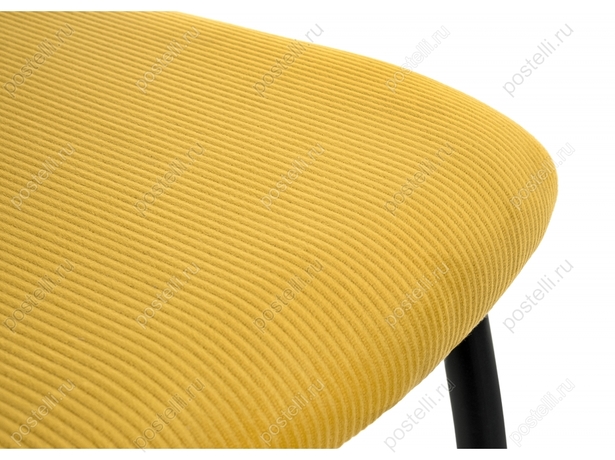 Стул Tod yellow/black (Арт.11614)