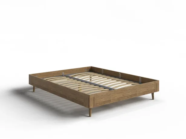 Кровать без спинки Lagom Base Wood