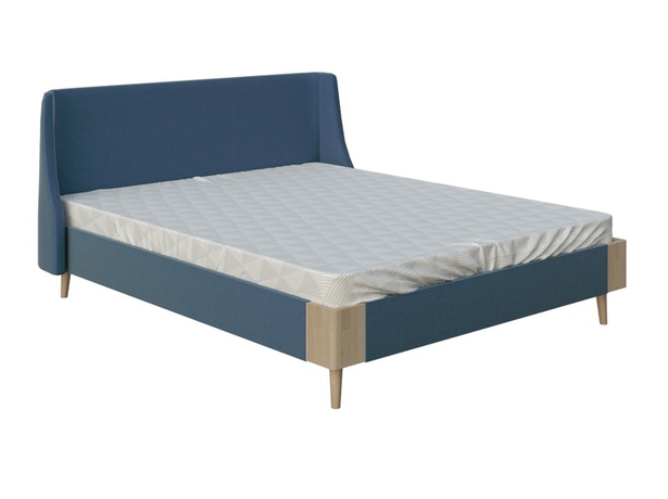 Кровать Lagom Side Soft индиго