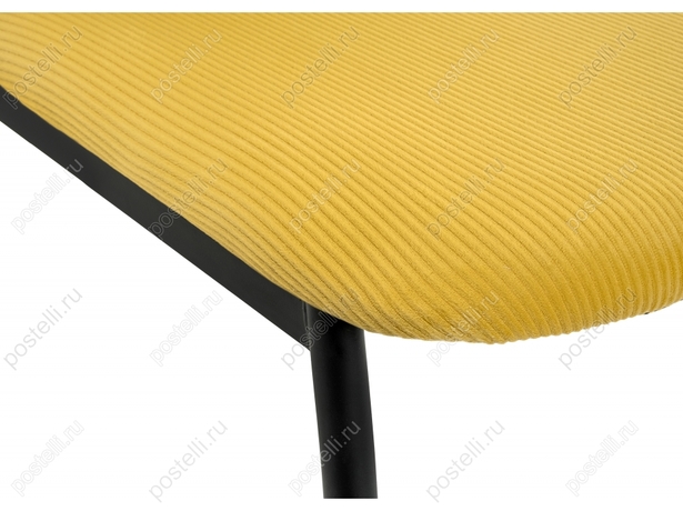 Стул Tod yellow/black (Арт.11614)