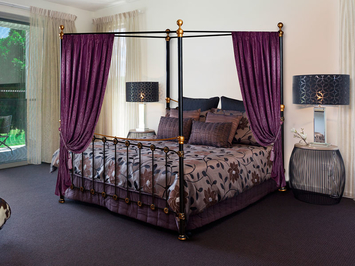 Кованная кровать Sunshine