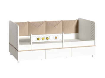 Софа Эльга/Моби Эйп белый шагрень