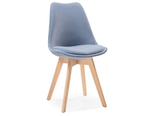 Деревянный стул Bonuss blue/wood (Арт.15090)