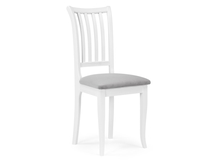 Деревянный стул Фрезино серый велюр/белый (Арт.515972)