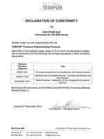 Декларация о медицинском назначении