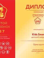 Диплом «Золотой медвежонок»