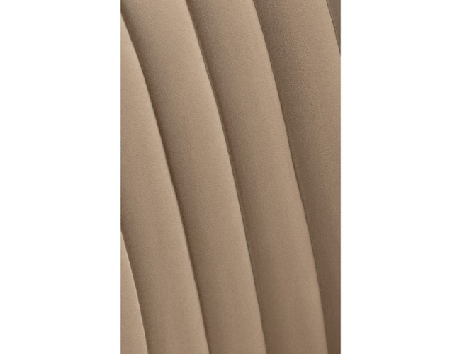 Стул на металлокаркасе Седа бежевый/черный (Арт.502094)