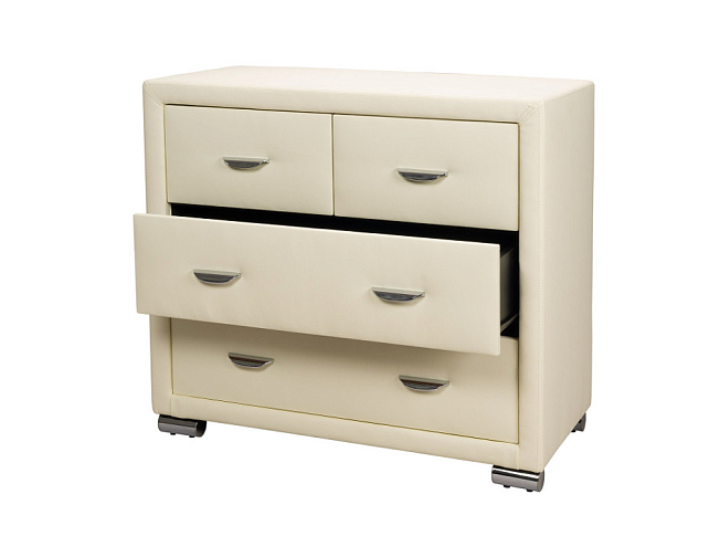 Комод из ткани OrmaSoft 2 4 ящика 