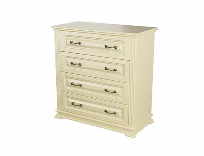 Купить комод из массива Milena Райтон  слоновая кость