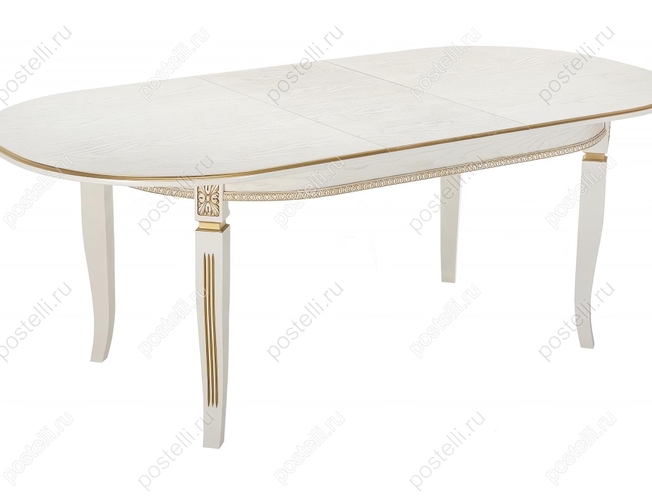Стол обеденный Aviano молочный (Арт. 438342)