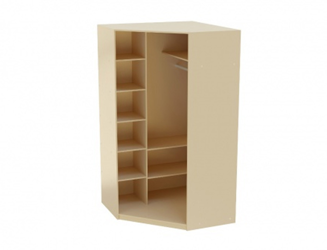 Наполнение шкаф угловой Como/Veda зеркальный