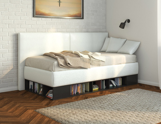 Односпальная кровать тахта Lancaster с ПМ