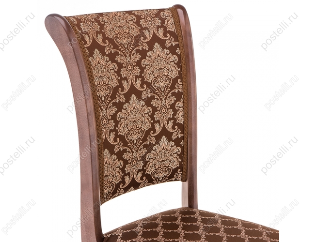 Стул Фабиано орех/шоколад (Арт.318611)