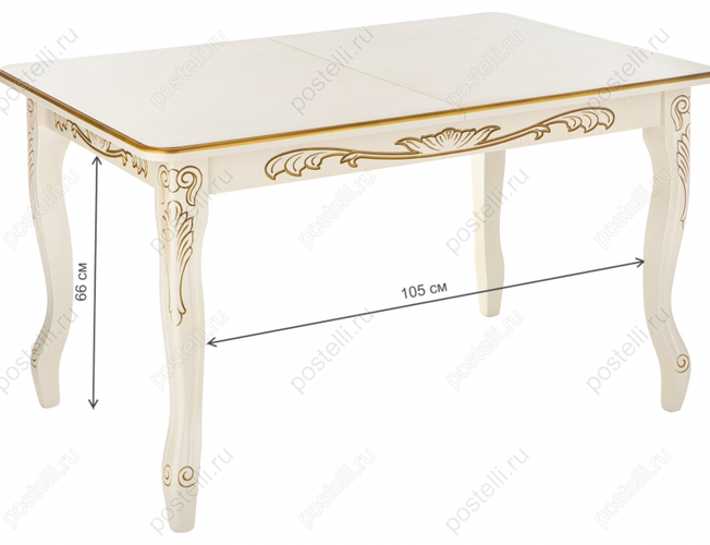 Стол Мауро патина золото (Арт 318616)