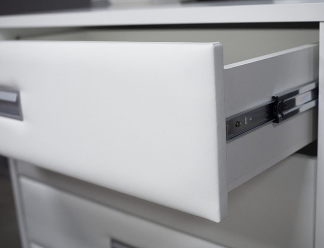 Туалетный столик Como/Veda 5 ящиков (ЛДСП)