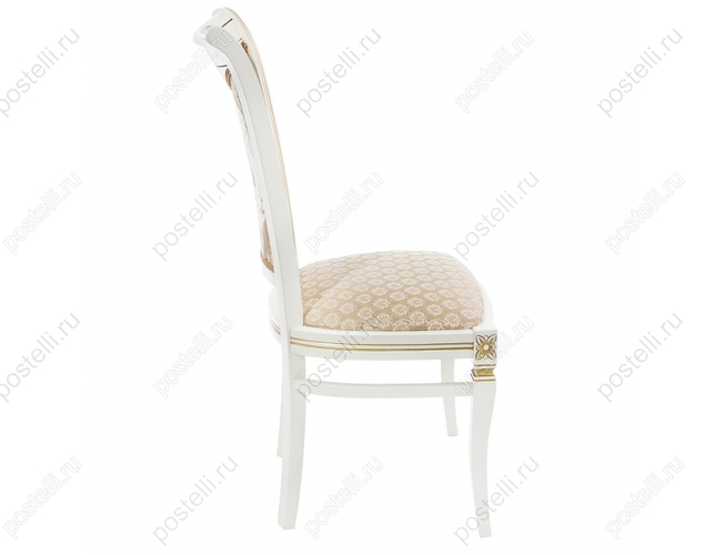 Стул Mariano молочный патина (Арт.261593)