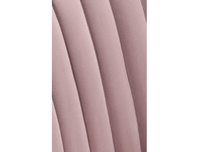 Стул на металлокаркасе Седа розовый/черный (Арт.502098)