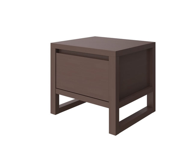 Тумба Canada с ящиком, Орех