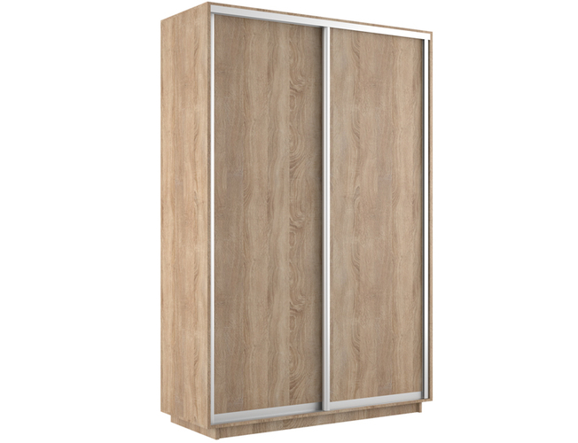 Шкаф-купе Экспресс 2-х дверный (ЛДСП), Сонома