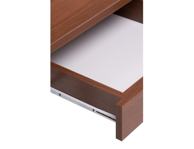 Туалетный столик Клео 3 черный/орех (Арт.446222)