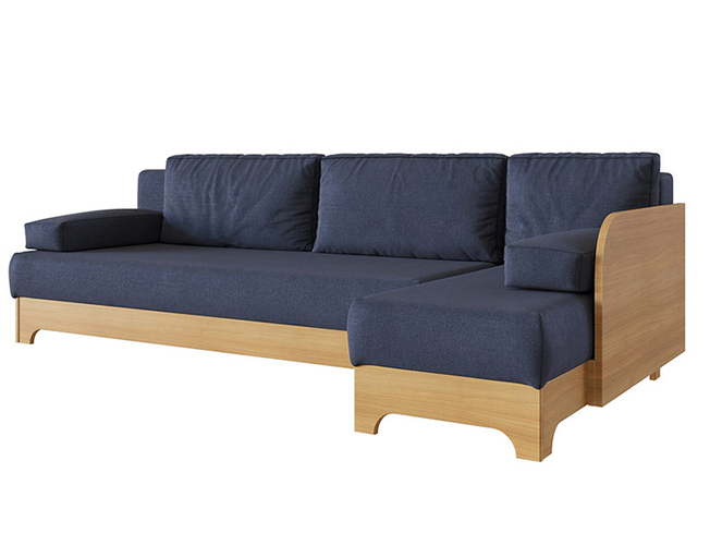 Угловой диван Дримлайн Амберг DS с оттоманкой