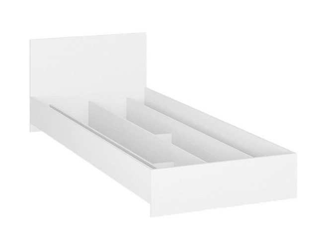 Односпальная кровать Адайн (белый)