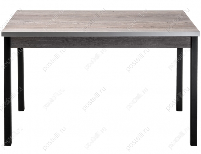 Стол Оригон навара/черный матовый (Арт. 368663)