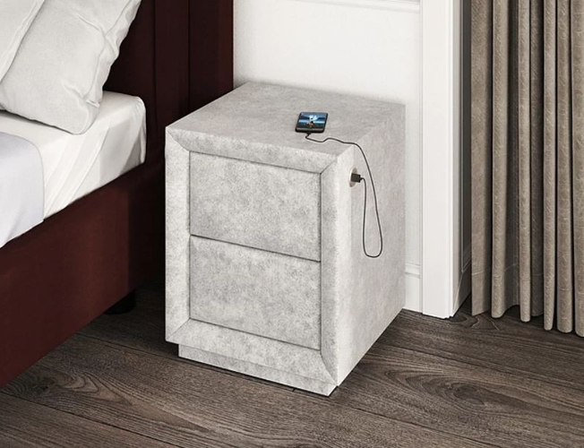 Тумба Verda Modern с зарядкой