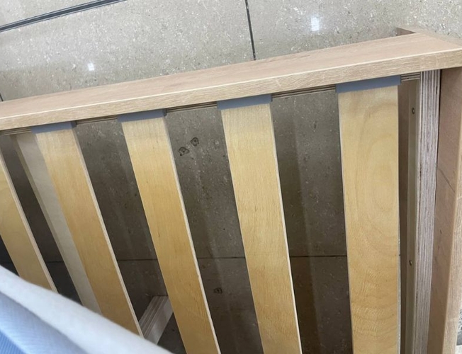 Односпальная кровать Этюд