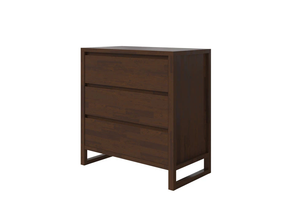 Комод Canada (3 ящика)  -мокко береза