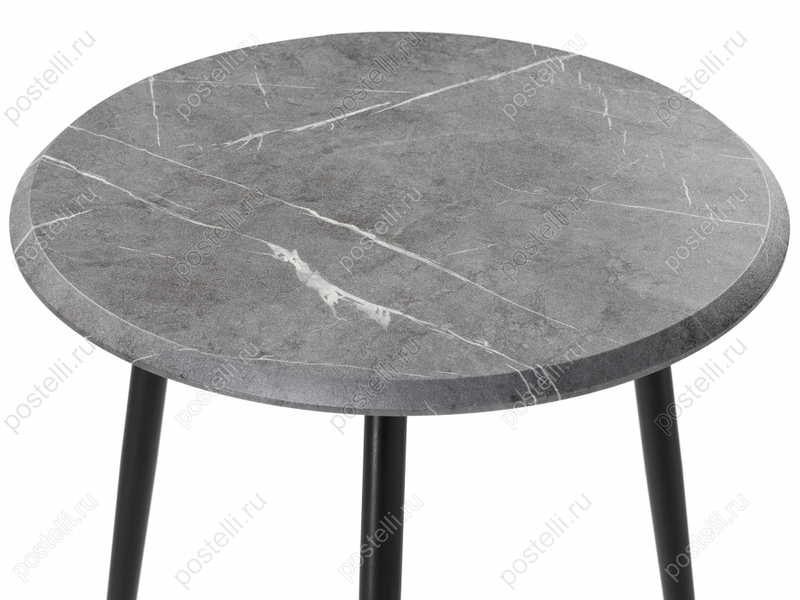 Журнальный столик Абелия мрамор темно-серый (Арт. 497047)