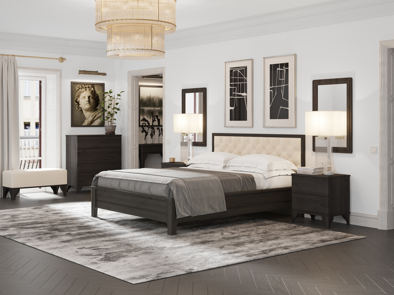 Спальная система Gloria Grand из массива сосны