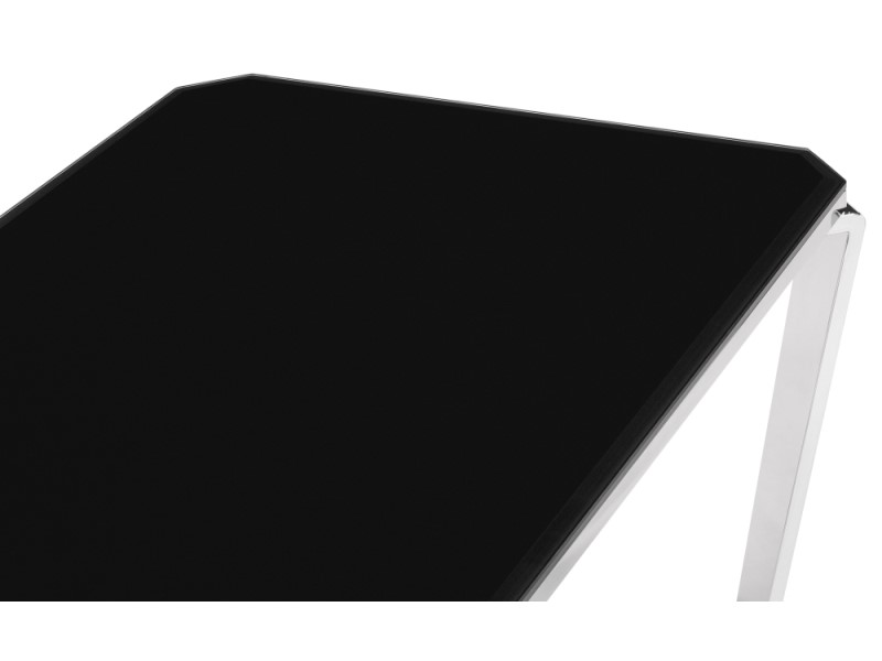 Стеклянный стол Monic черный (Арт.15310)