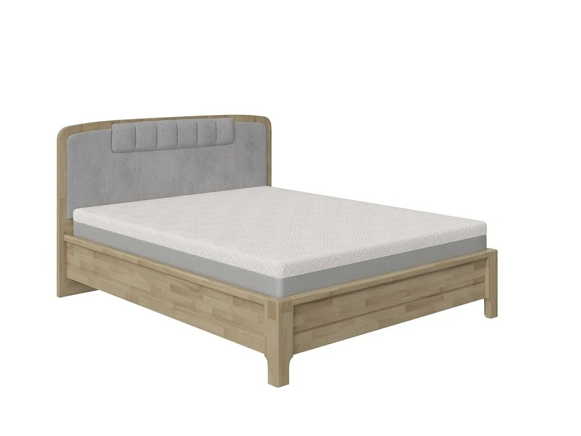 Спальная система Gatsby Grand (дуб) (Levis 83 Светло-Серый/Масло-воск Natura (Дуб))