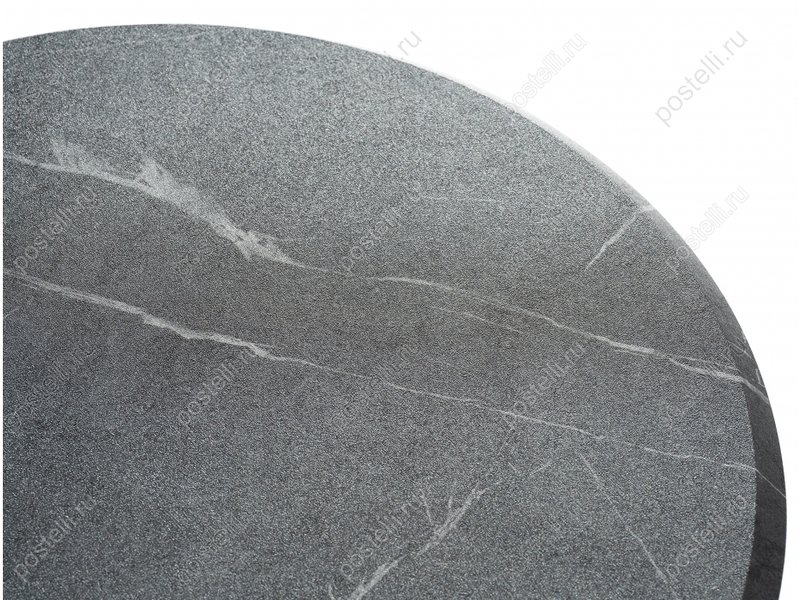 Журнальный столик Абелия мрамор темно-серый (Арт. 497047)