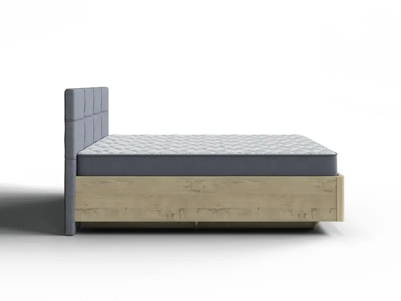 Парящая кровать New Light бунрати/серый