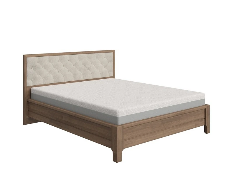 Спальная система Gloria Grate Ткань/Массив (дуб) (Levis 12 Лён/Антик (дуб))