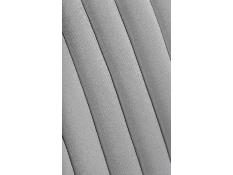 Стул на металлокаркасе Седа светло-серый/белый (Арт.502101)
